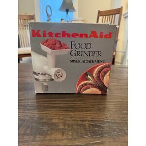 KitchenAid Food Grinder Attachment - For Kitchen Aid Stand Mixer - NEW